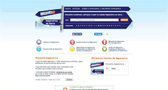 Desktop Screenshot of encontraitapecerica.com.br