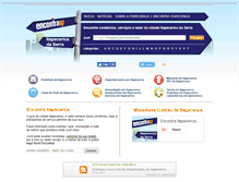 Tablet Screenshot of encontraitapecerica.com.br